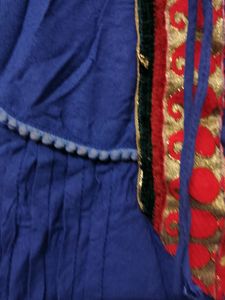 Navy Blue Kurta
