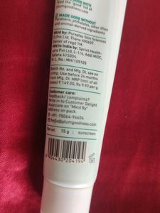 SEALED Plum -Sunscreen UNOPENED