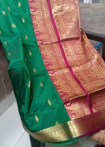 Ethnic Pattu Saree