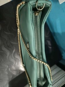 Green Crossbody Bag