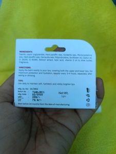 Lip Balm