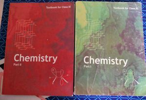 NCERT Chemistry Textbook Class XII And XI
