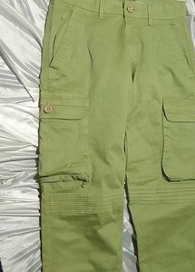 Green Cargo Pants