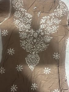 Embroidered Kurta