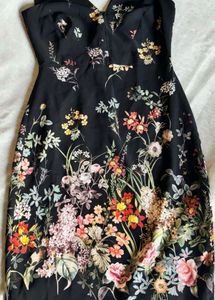 ZARA - Floral Dress