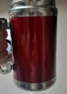 INSULATED STEEL mug/flask/bottle