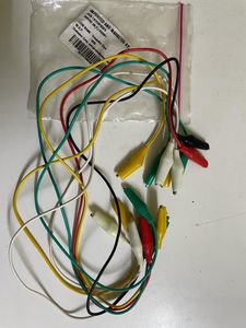 Double Ended Crocodile Clips 8 Pieces