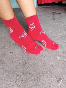 Patterned Socks