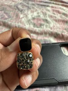 Chic Square Drop Earrings