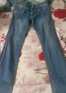 Stylish Blue Denim Jeans