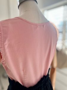 Pink Sleeveless Top