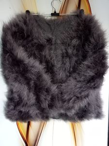 Faux Fur Brown Jacket