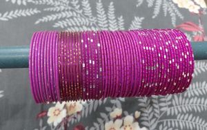 Pink Bangle Set