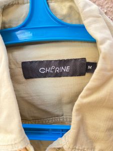 Men's Beige Casual Shirt