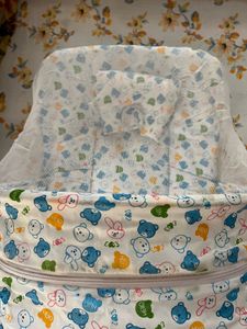Baby Bed with Mosquito Net