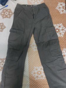 Olive Green Cargo Pants