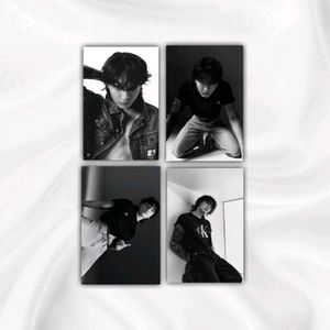 Jungkook BTS Calvin Klein Super Set Model With 12 Photocard (Free Delivery)