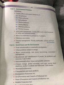 Environmental Studies By C.P Kaushik