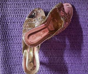 ON Sale Embroidery Heels