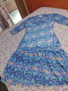 Blue Maxi Dress For Women