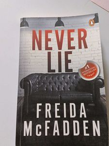 Never Lie by Freida McFadden