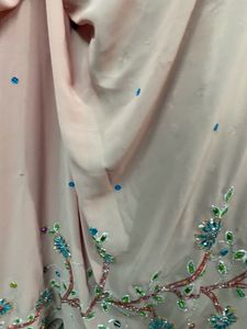 Full Hand Embroidery Saree