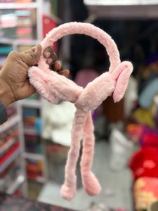 Cute CHU-CHU sound headphones for winter