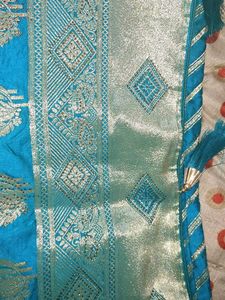 Beautiful Saree 🩵