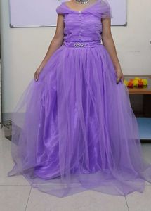 Levender Colour Gown