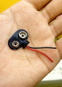 9 Volt Battery Connector