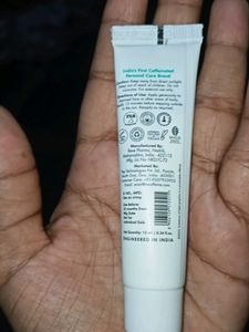 mCaffeine Green Tea Sunscreen SPF 50
