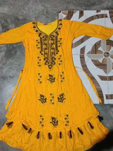 new dress colour yellow