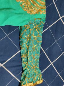 Florescent Green Salvar Suit