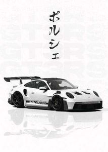 Porsche 911 GT3 RS Poster