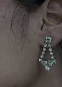 Sparkling Drop Earrings