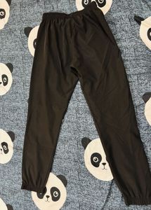 Black Track Pants