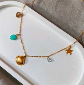 Gold Charm Necklace