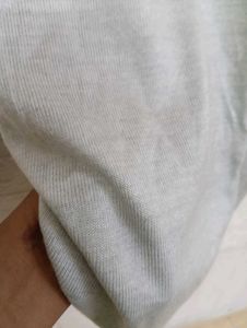 Zara Grey Turtleneck Sweater