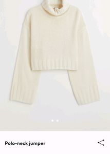H&amp;M POLO NECK SWEATER