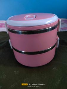 Stain Less Stell Insulated Multi Layer Lunch Box