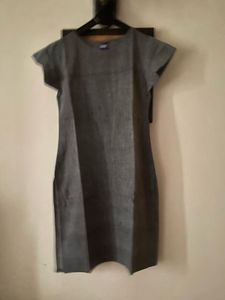 Gray Casual Dress
