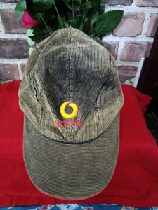 Corduroy Cap In Good Condition