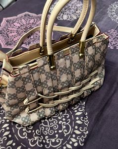 Purse Peach Color
