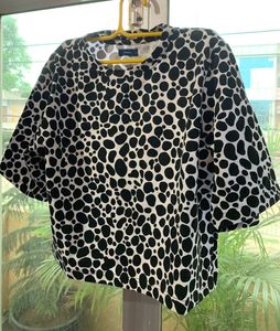 Boxy Crop Top