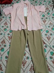 Khaki Color Pants