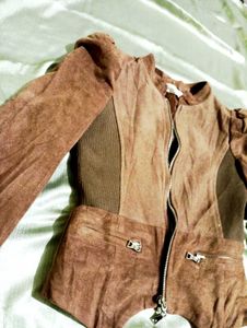 Suede Jacket For Women