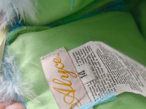 Aqua Fairy Dress