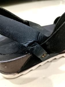 Black Platform Heels Sandal