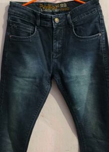 Dark Wash Denim Jeans