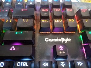 CosmicByte Keyboard RGB Lights